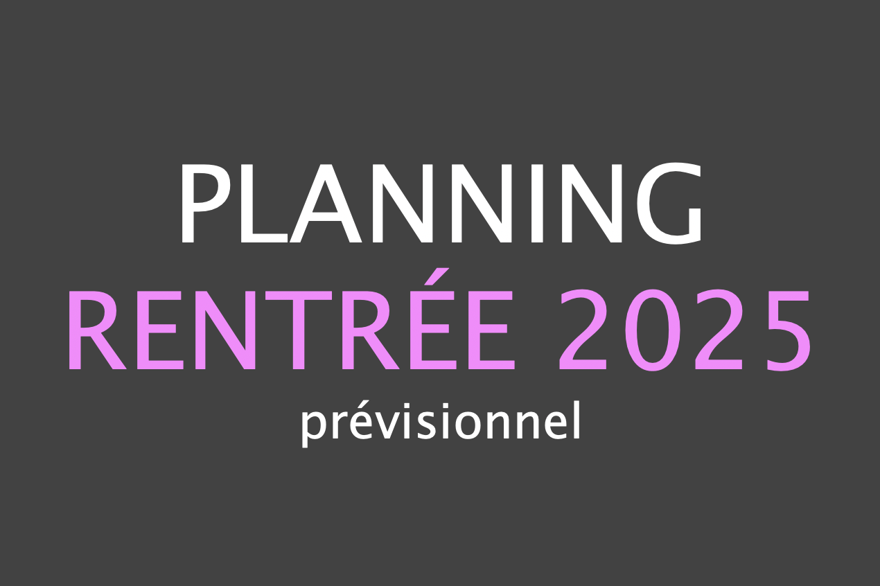 Planning 25/26
