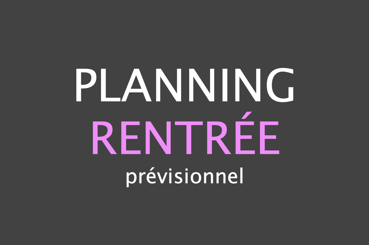 Planning 26/27